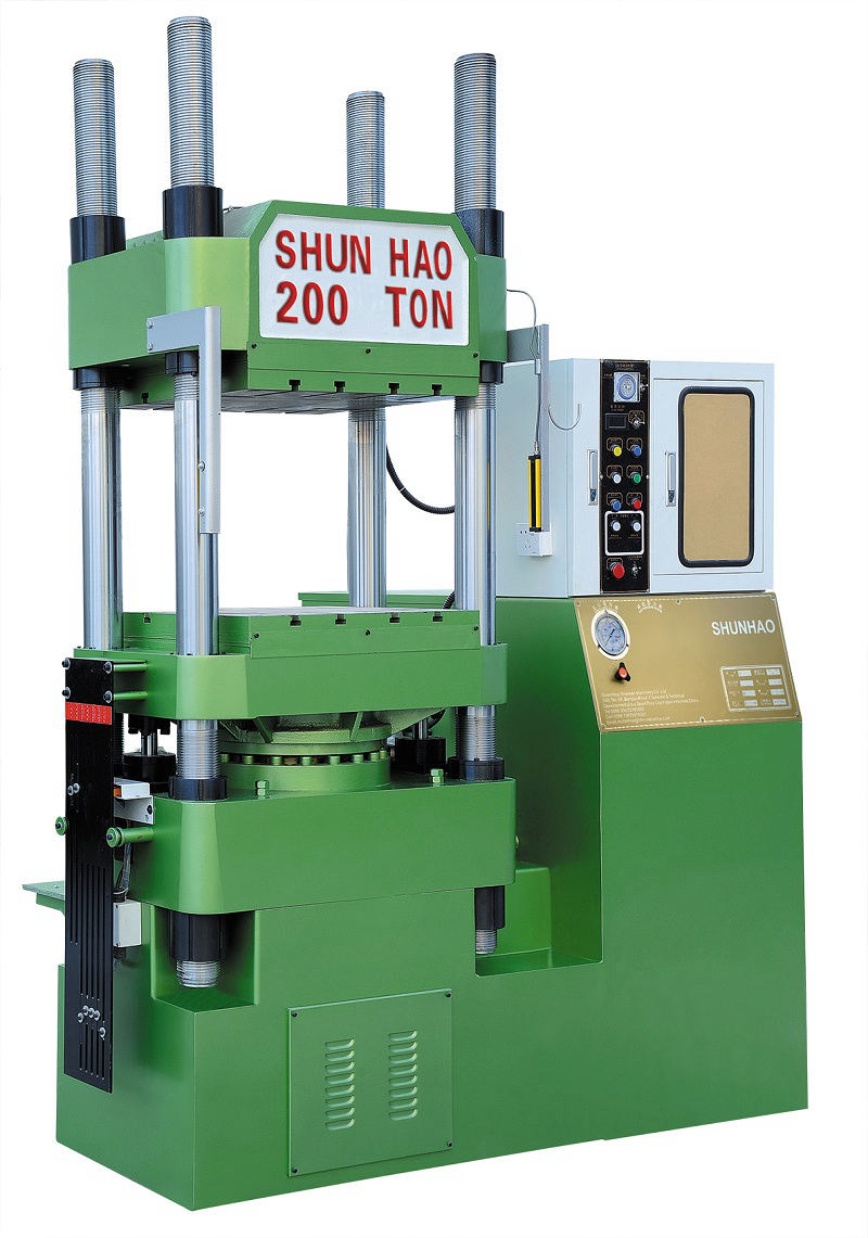 Máquina de moldagem automática de melamina para prensa hidráulica 200T