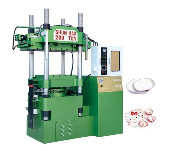 máquina automática de fabricação de utensílios de melamina
