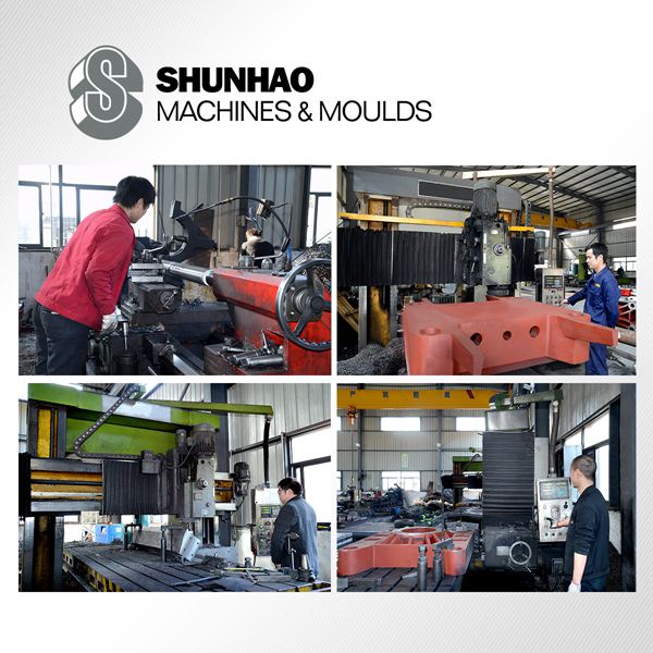 fundição de qualidade para máquina de prensa de louça de melamina Shunhao