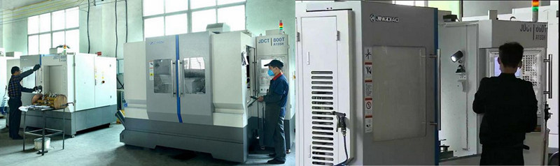 Máquina CNC Shunhao para fabricação de moldes
