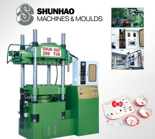 Máquina de melamina prensa hidráulica Shunhao