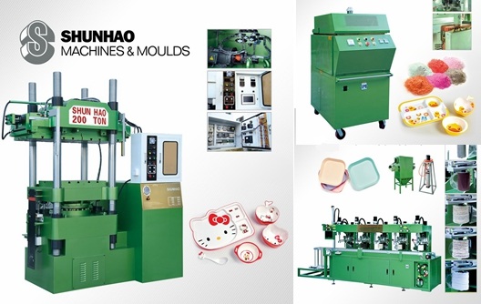 Fábrica de máquinas de melamina Shunhao