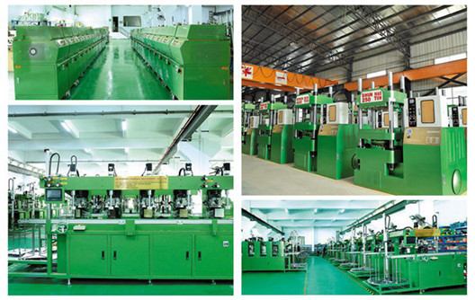 Fábrica de máquinas e moldes Shunhao