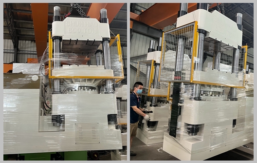 shunhao automatic compression machine