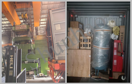 shunhao melamine machine and mould factory