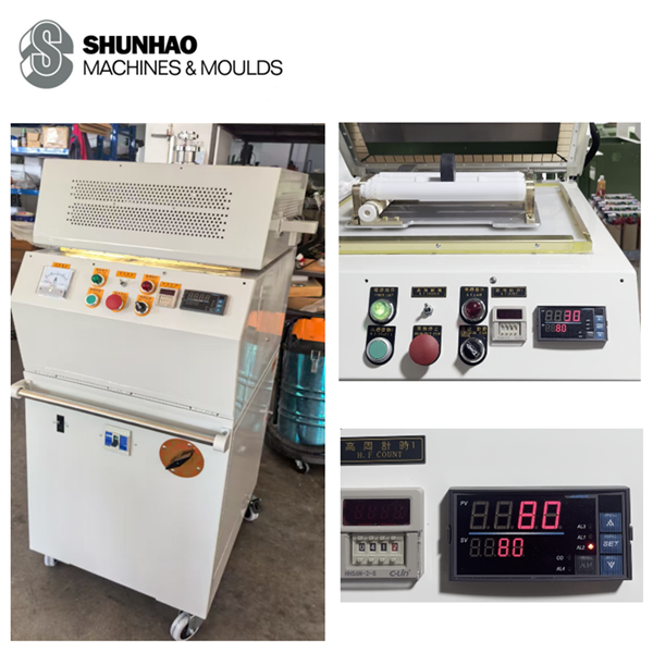 Shunhao new design rolling preheating machine