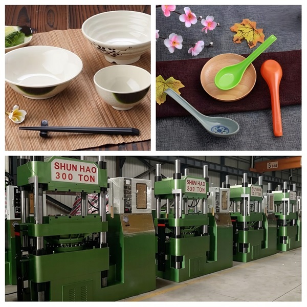 Shunhao tableware melamine resin machine Shunhao tableware melamine resin machine