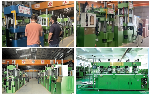 Shunhao tableware automatic melamine molding machine