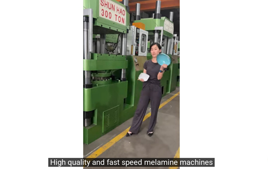 Por que os utensílios de mesa de melamina são tão populares? Fábrica de máquinas e moldes Shunhao