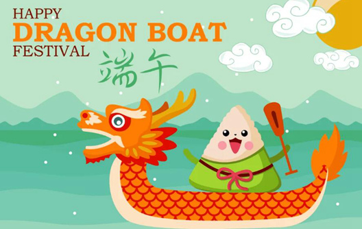 Feliz Festival do Barco-Dragão Chinês
    