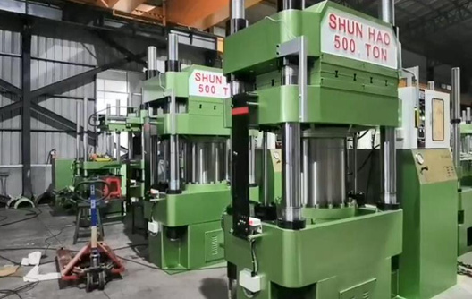 Máquina para fazer louça de melamina prensada de 500 toneladas
    