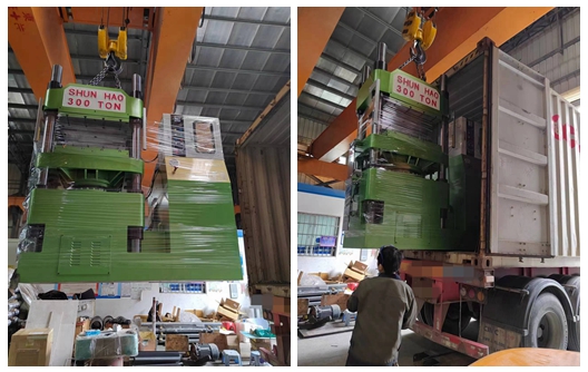 Remessa de moldes e máquinas de moldagem automática de fábrica Shunhao
    