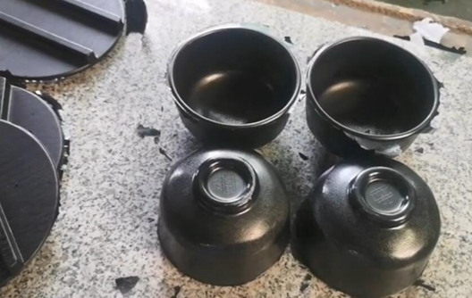 Moldes para talheres de melamina com acabamento fosco da fábrica de moldes Shunhao
    