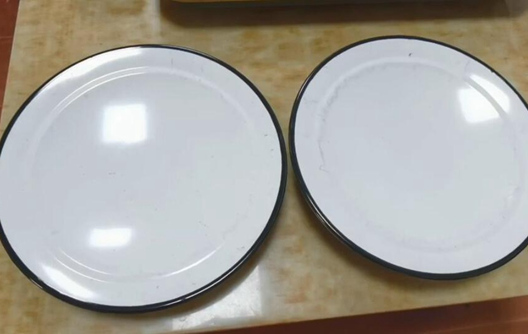 Placas de melamina de duas cores, moldes Shunhao
    