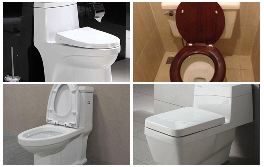 Que tipo de materiais são usados ​​para a tampa do assento do vaso sanitário？
    