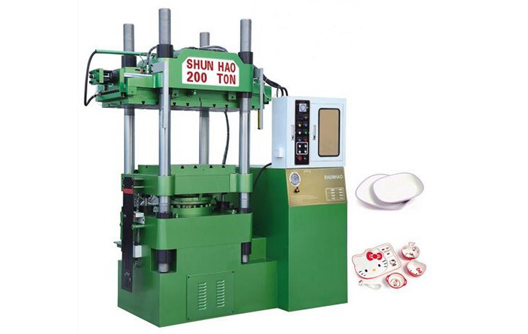 Máquina de moldagem de talheres de melamina de cor dupla (máquinas Shunhao)
    