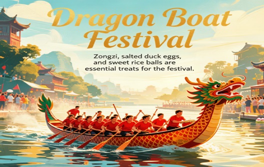 Notice of Dragon Boat Festival Holiday Schedule