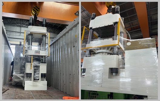 Envio da máquina de moldagem automática personalizada para utensílios de mesa em melamina Shunhao de 600 toneladas.