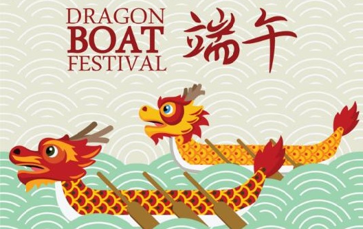 Feliz Festival do Barco-Dragão Chinês!
    