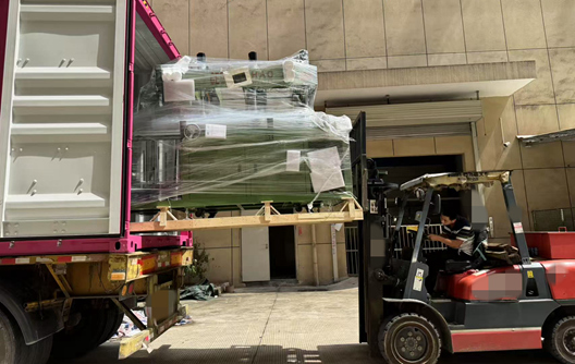 Novos equipamentos e moldes para produção de louças de melamina Shunhao