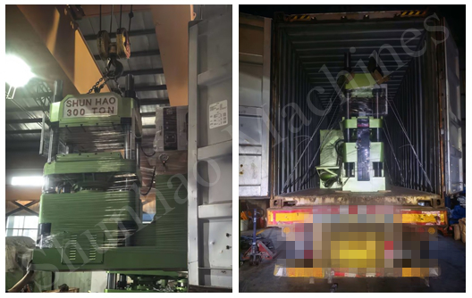 Shunhao Weekly Shipment: Melamine Tableware Molding Machine and Toilet Seat Lid Compression Machine